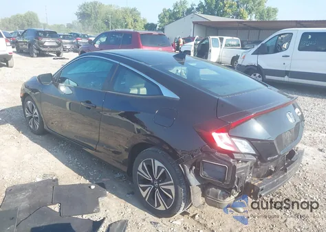 2017 Honda Civic Ex-T z USA, uszkodzony, nr VIN 2HGFC3B33HH361760